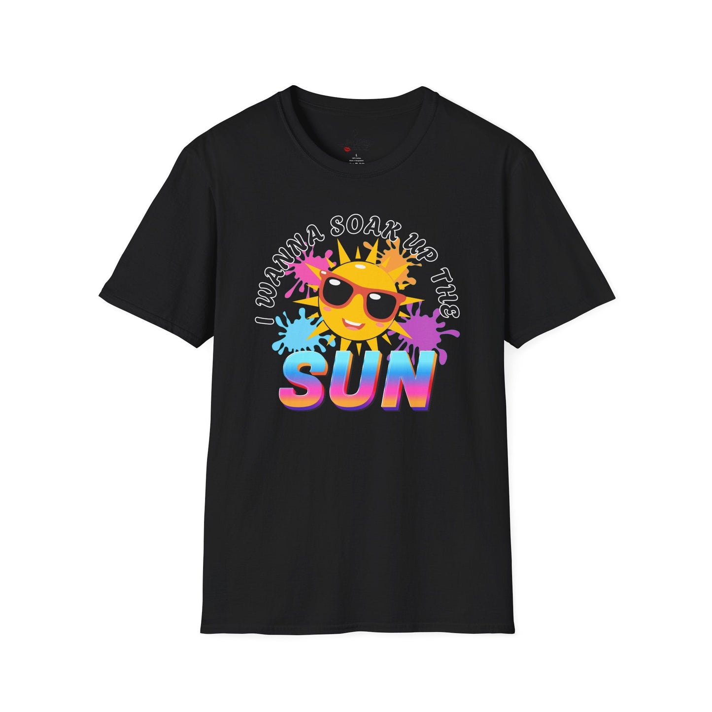 Vibrant Summer T-Shirt, Soar Up The Sun Tee, Unisex Graphic Shirt, Fun Beachwear, Perfect for Vacations, Summer Parties - Shirt Happens Graphics