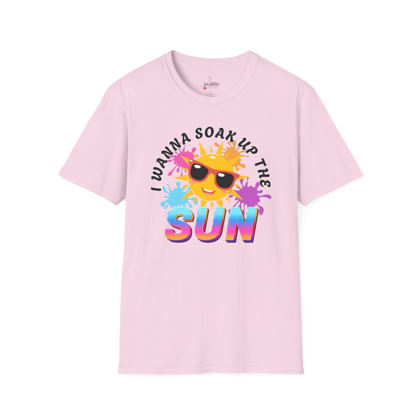 Vibrant Summer T-Shirt, Soar Up The Sun Tee, Unisex Graphic Shirt, Fun Beachwear, Perfect for Vacations, Summer Parties - Shirt Happens Graphics