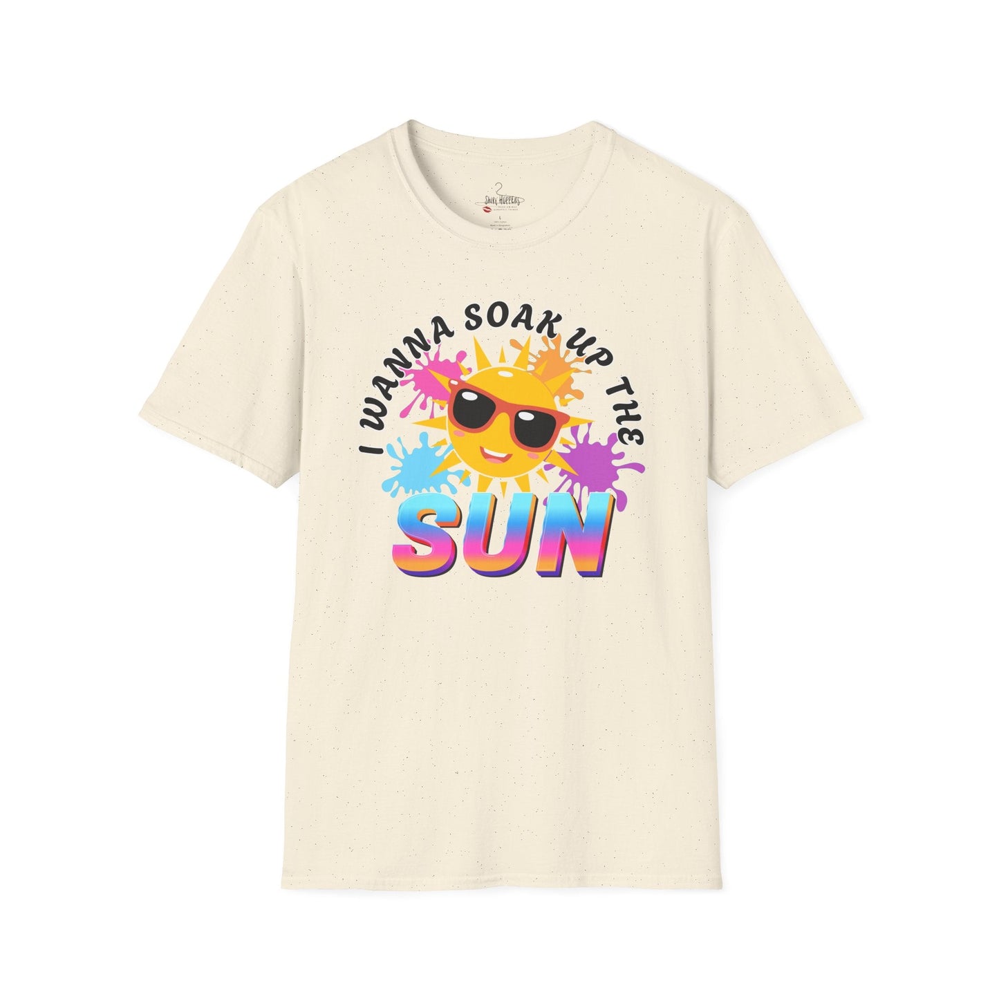Vibrant Summer T-Shirt, Soar Up The Sun Tee, Unisex Graphic Shirt, Fun Beachwear, Perfect for Vacations, Summer Parties - Shirt Happens Graphics