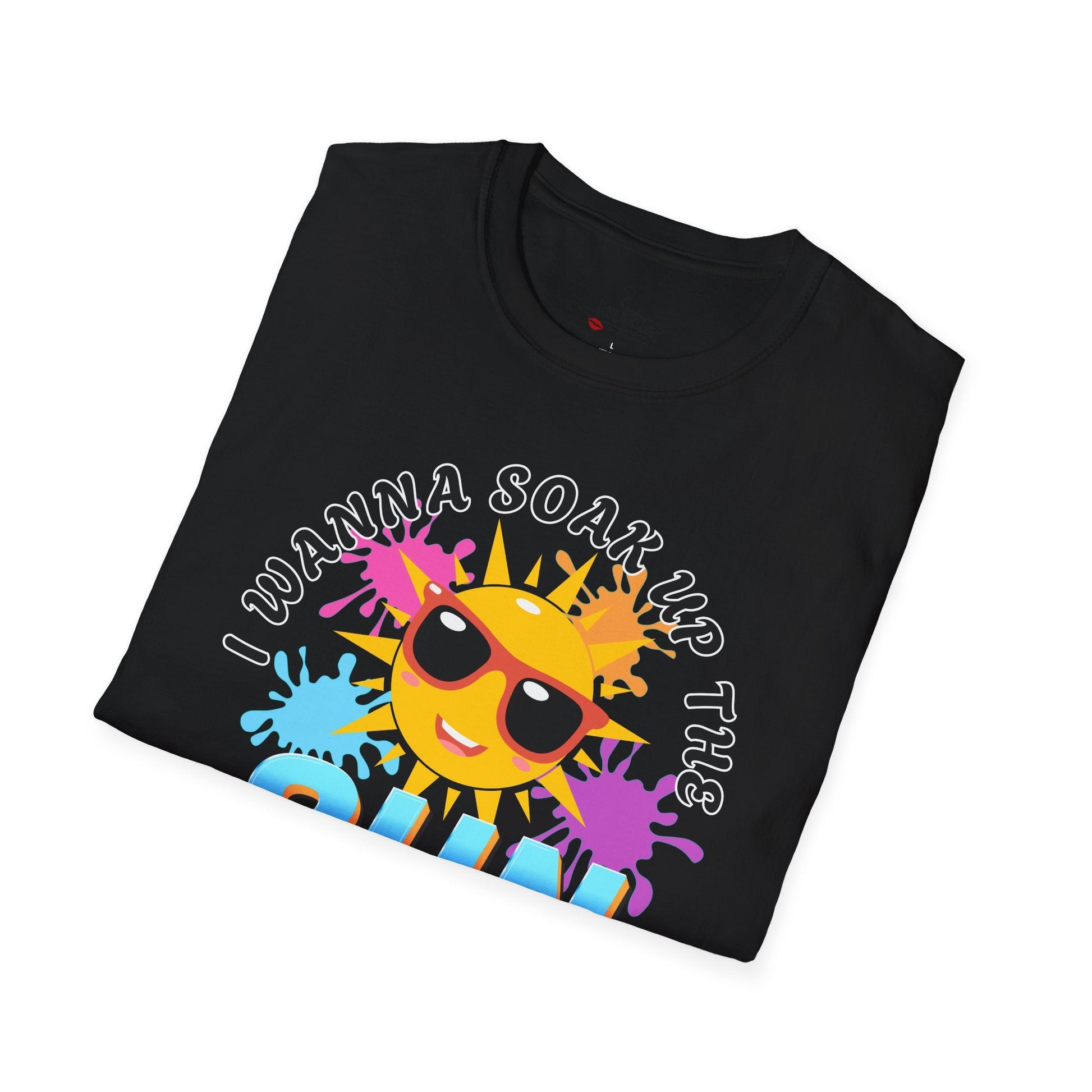 Vibrant Summer T-Shirt, Soar Up The Sun Tee, Unisex Graphic Shirt, Fun Beachwear, Perfect for Vacations, Summer Parties - Shirt Happens Graphics