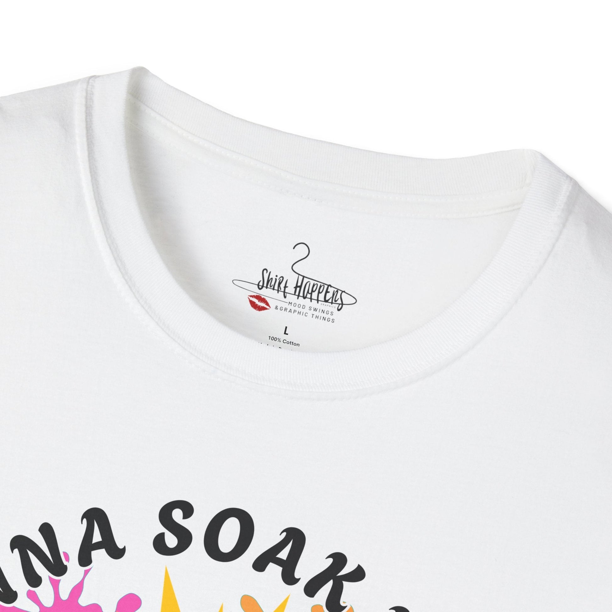 Vibrant Summer T-Shirt, Soar Up The Sun Tee, Unisex Graphic Shirt, Fun Beachwear, Perfect for Vacations, Summer Parties - Shirt Happens Graphics