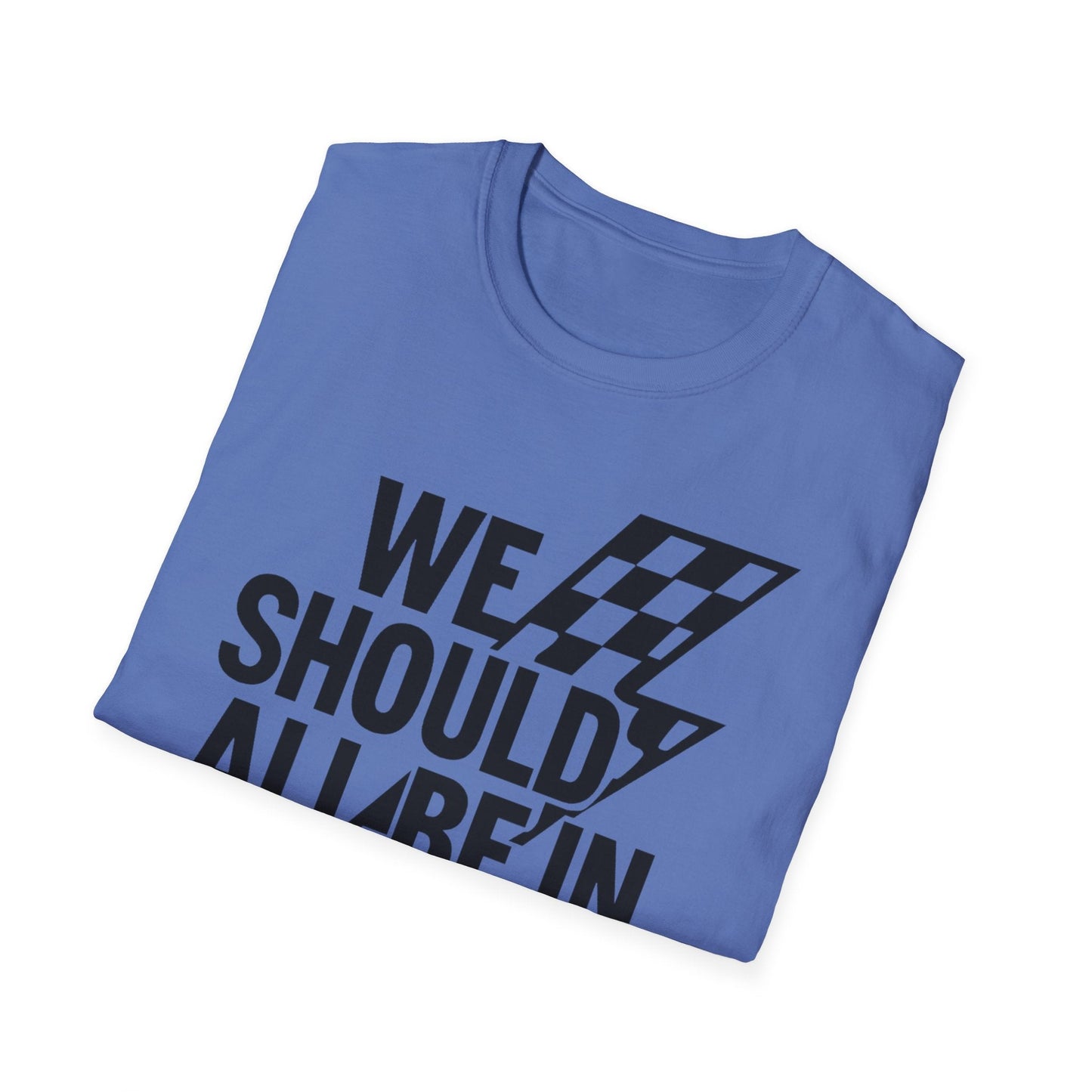 We Should All Be in Therapy Tee - Trendy Mental Health Reminder - Shirt Happens Graphics