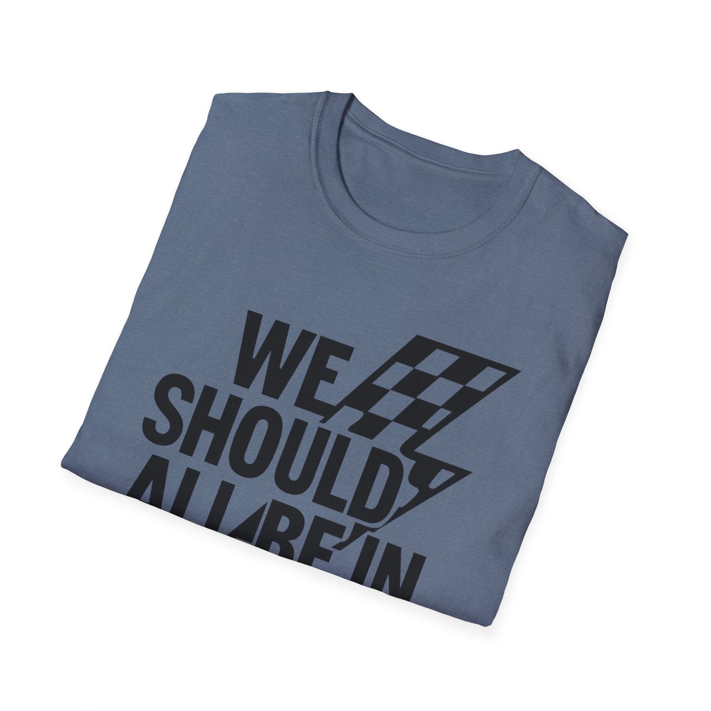 We Should All Be in Therapy Tee - Trendy Mental Health Reminder - Shirt Happens Graphics