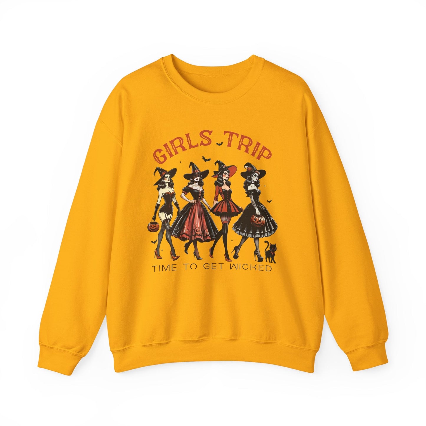 Witchy Girls Trip Sweatshirt - Shirt Happens Graphics
