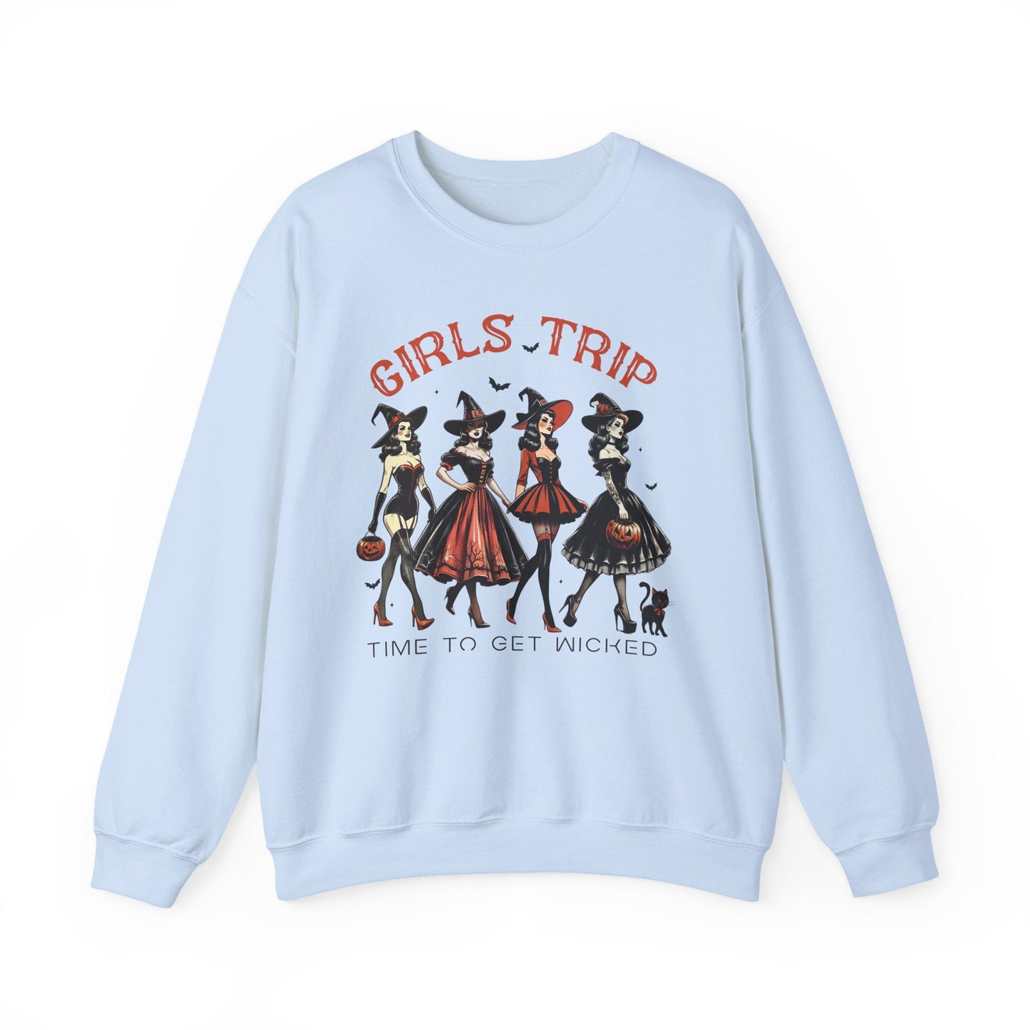 Witchy Girls Trip Sweatshirt - Shirt Happens Graphics