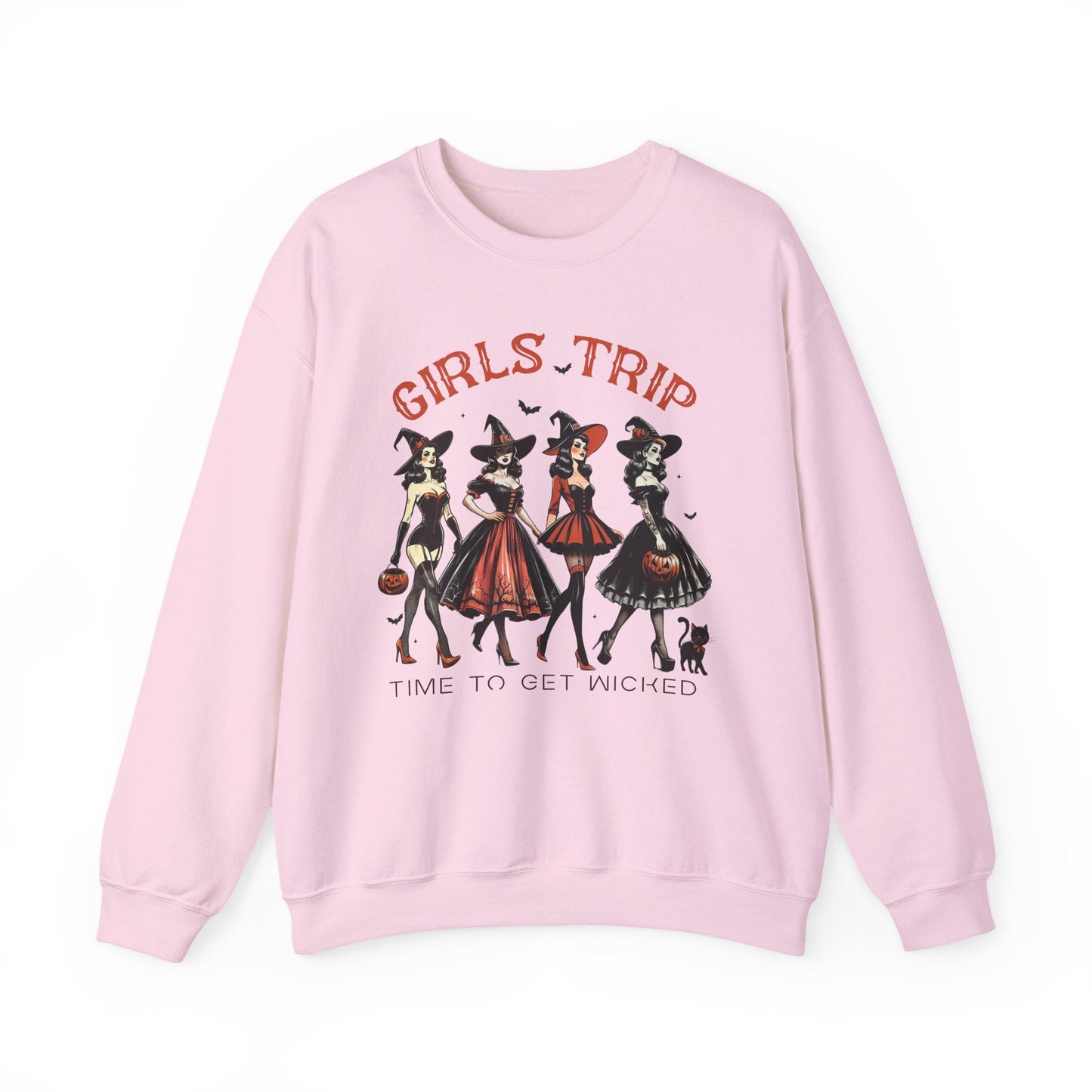 Witchy Girls Trip Sweatshirt - Shirt Happens Graphics