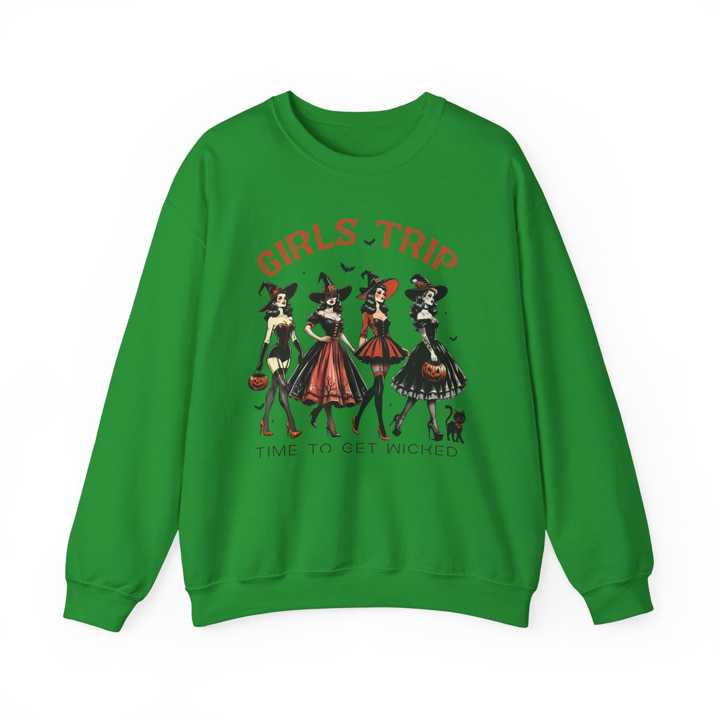 Witchy Girls Trip Sweatshirt - Shirt Happens Graphics