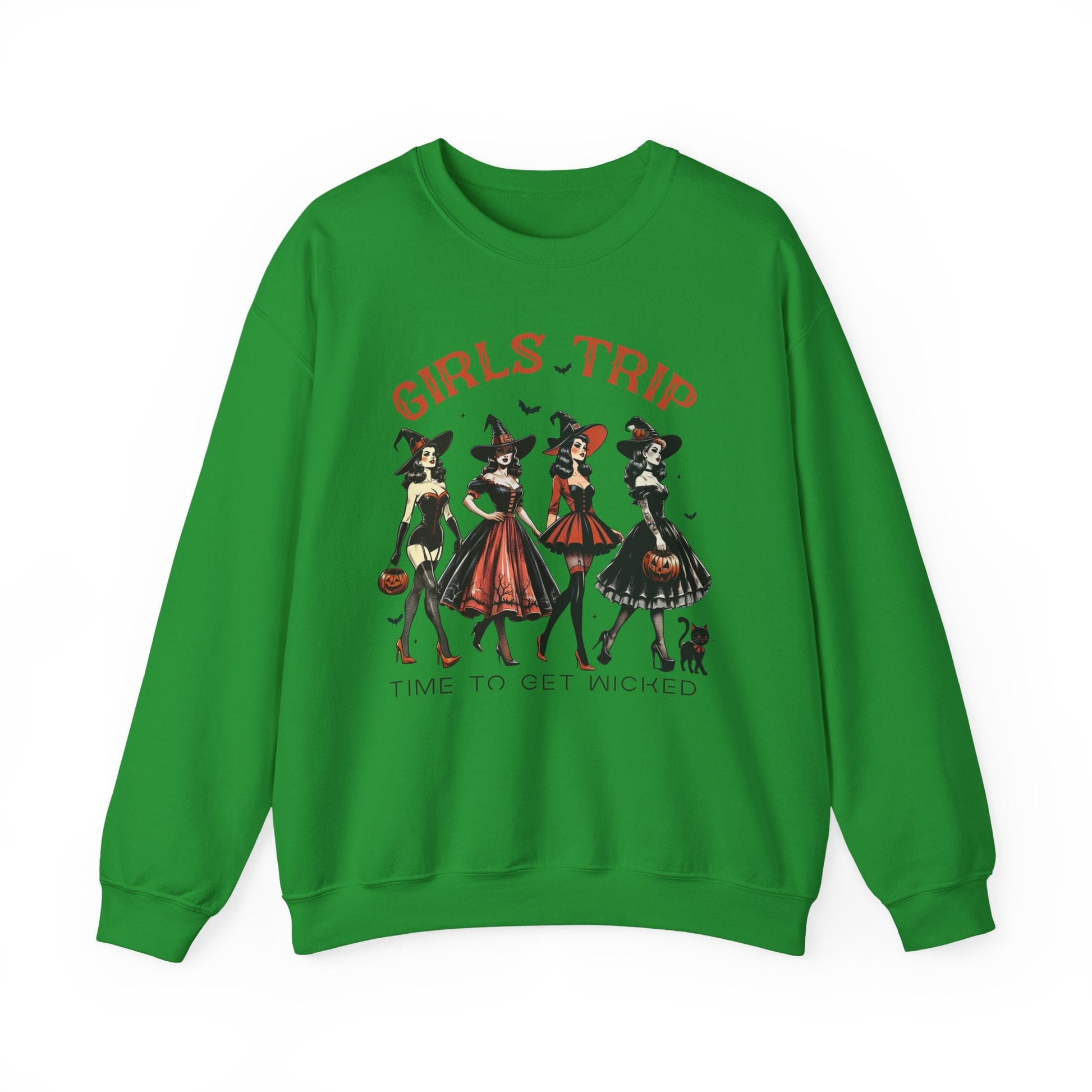 Witchy Girls Trip Sweatshirt - Shirt Happens Graphics