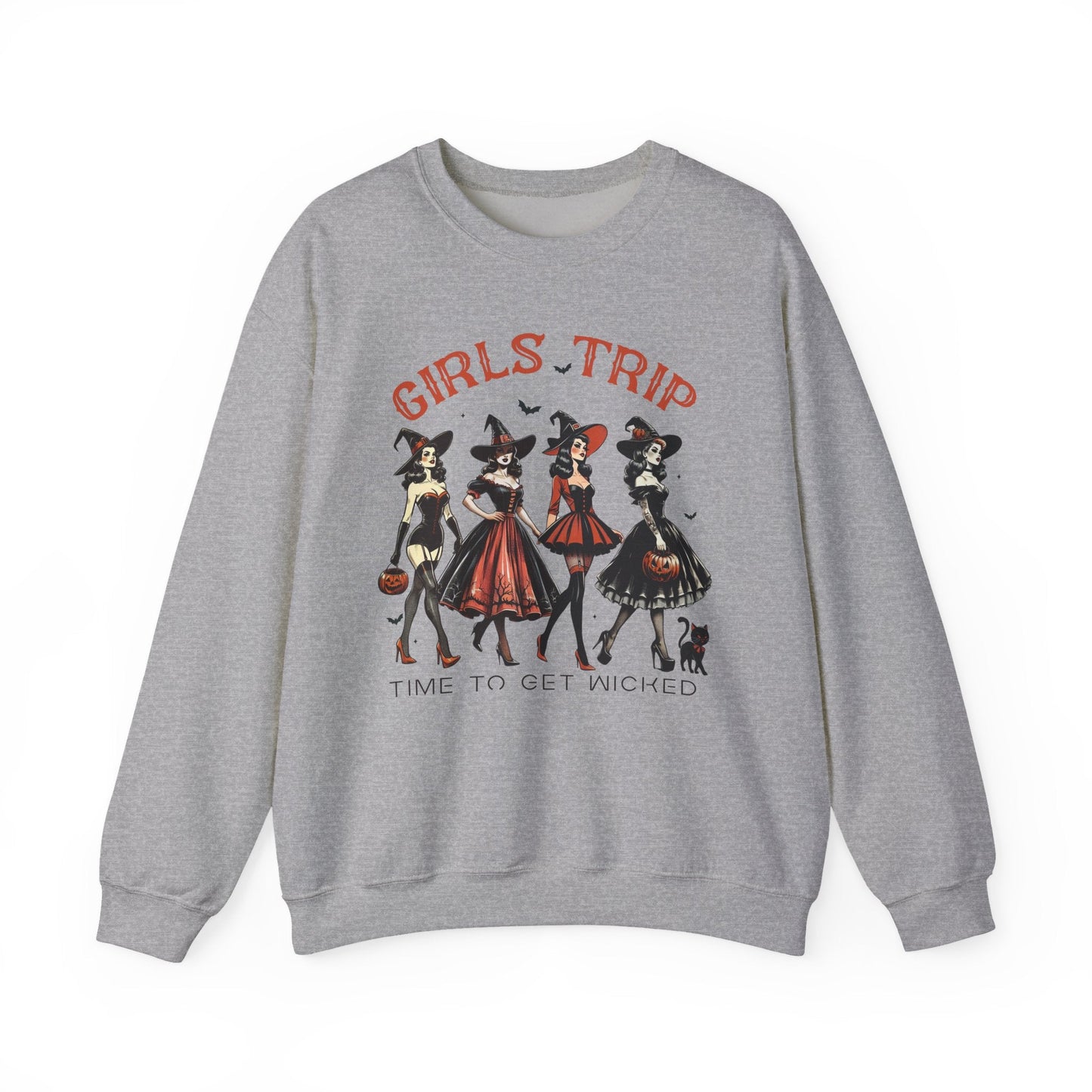 Witchy Girls Trip Sweatshirt - Shirt Happens Graphics