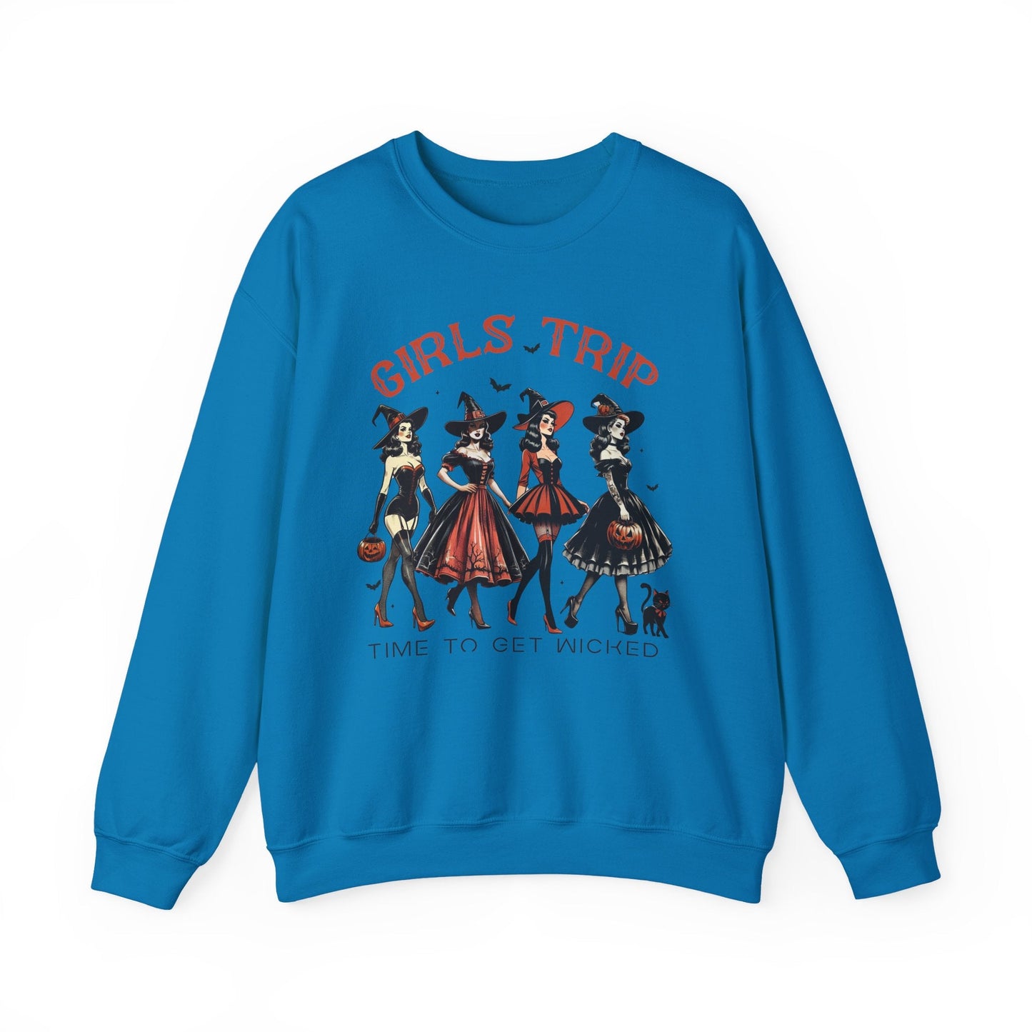 Witchy Girls Trip Sweatshirt - Shirt Happens Graphics