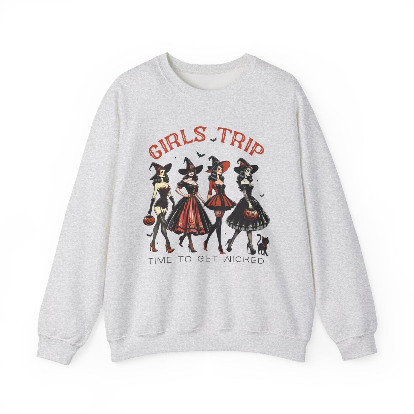 Witchy Girls Trip Sweatshirt - Shirt Happens Graphics